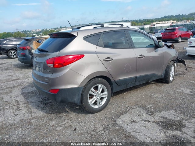 2012 HYUNDAI TUCSON GLS PZEV VIN: KM8JUCAC7CU352293