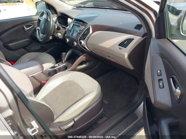 2012 HYUNDAI TUCSON GLS PZEV VIN: KM8JUCAC7CU352293