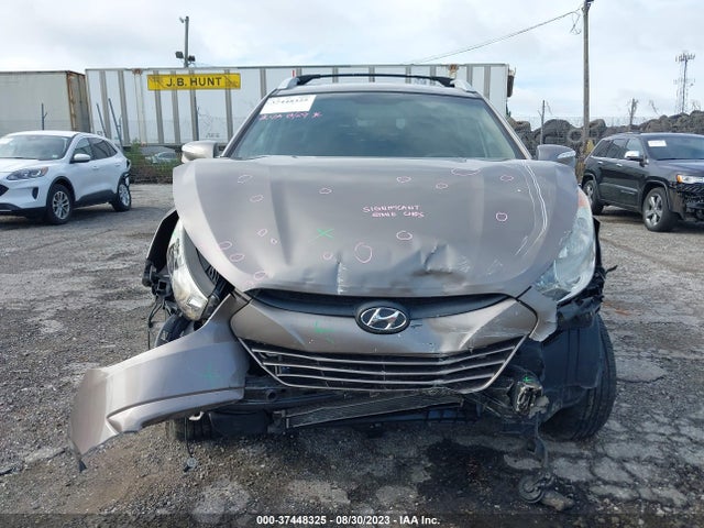 2012 HYUNDAI TUCSON GLS PZEV VIN: KM8JUCAC7CU352293
