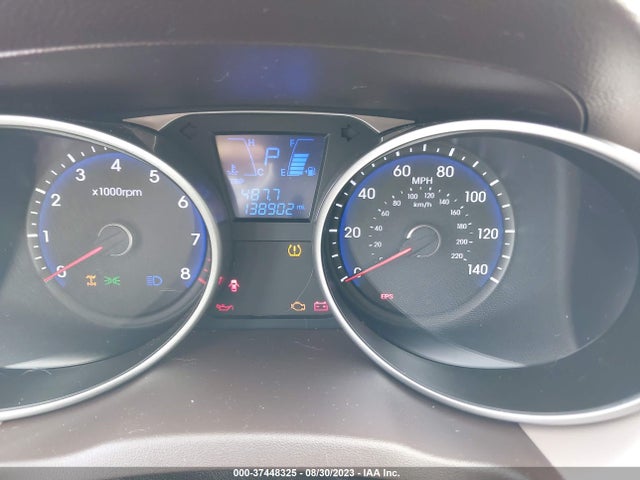 2012 HYUNDAI TUCSON GLS PZEV VIN: KM8JUCAC7CU352293