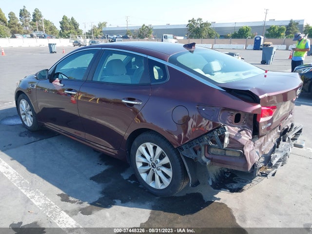 KIA Optima Lx 2017 5XXGT4L33HG121733 Image 10