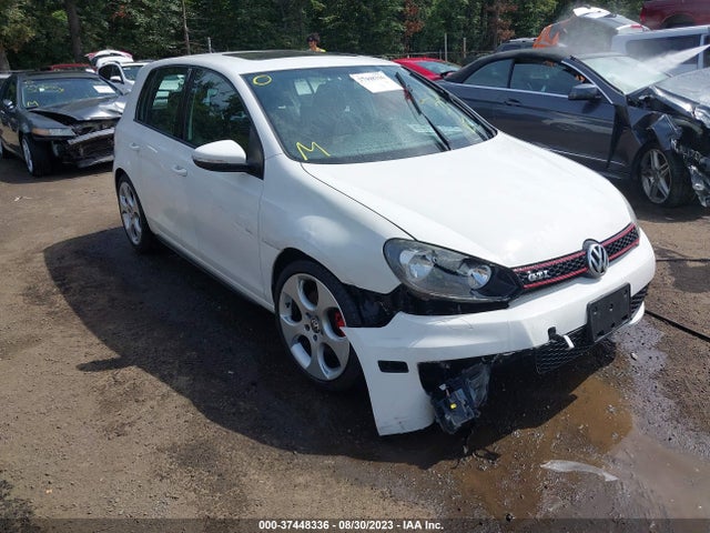 2011 VOLKSWAGEN GTI W/SUNROOF VIN: WVWHV7AJ0BW125682
