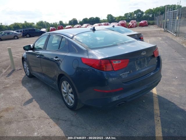 KNAGM4A78F5615099 KIA Optima Lx