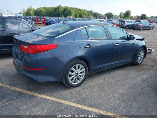 KNAGM4A78F5615099 KIA Optima Lx