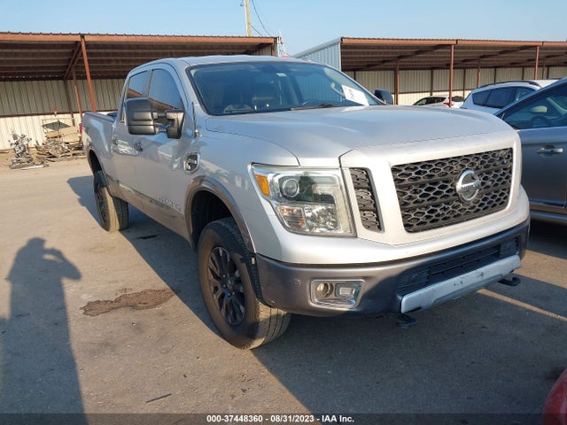 2016 NISSAN TITAN XD PRO-4X DIESEL VIN: 1N6BA1F40GN505701