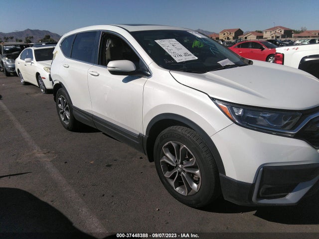 Honda CR-V EX 2022 2HKRW2H5XNH648604 Image 1