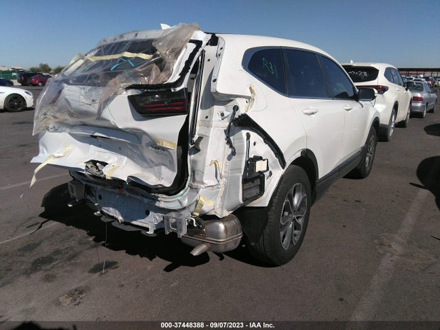 Honda CR-V EX 2022 2HKRW2H5XNH648604 Image 4