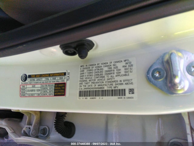 Honda l15be 2022 2HKRW2H5XNH648604 Image 25
