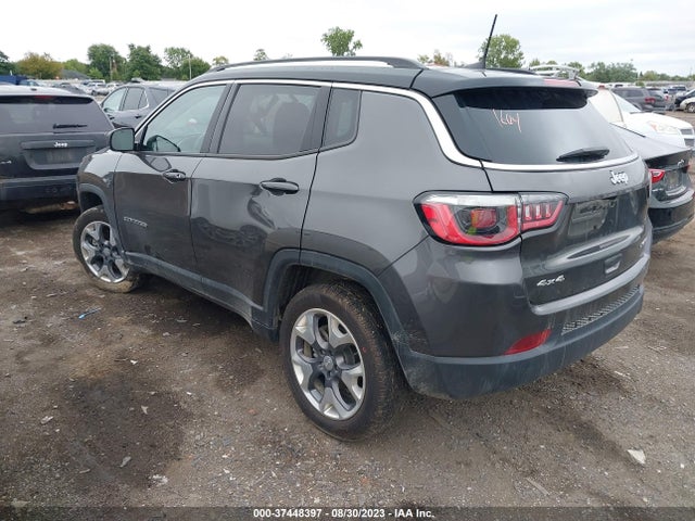 2020 JEEP COMPASS LIMITED 4X4 VIN: 3C4NJDCB5LT242670