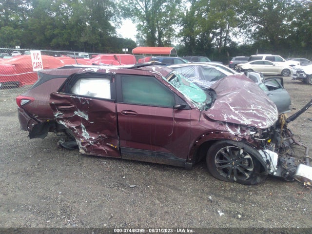 Chevrolet Trailblazer Lt 2022 KL79MPS2XNB110176 Image 4