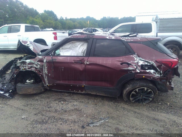 Chevrolet Trailblazer Lt 2022 KL79MPS2XNB110176 Image 5