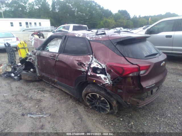 Chevrolet Trailblazer Lt 2022 KL79MPS2XNB110176 Image 8