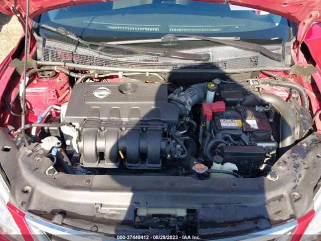 3N1AB7AP8EL658293 Nissan SENTRA SR