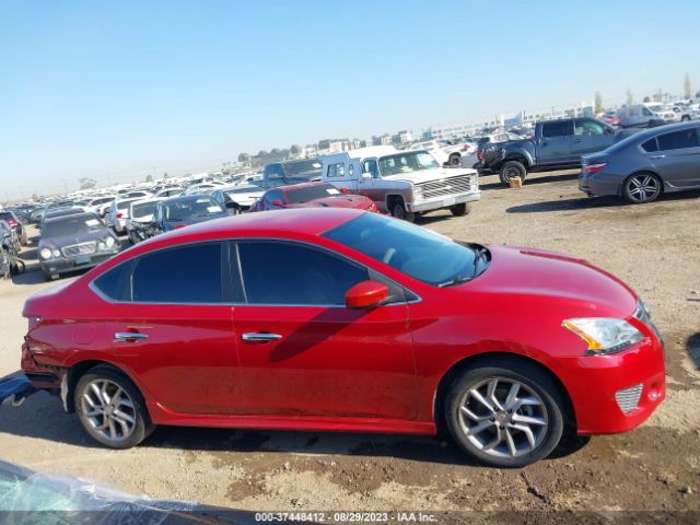 3N1AB7AP8EL658293 Nissan SENTRA SR