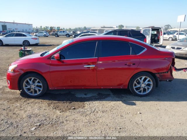 3N1AB7AP8EL658293 Nissan SENTRA SR