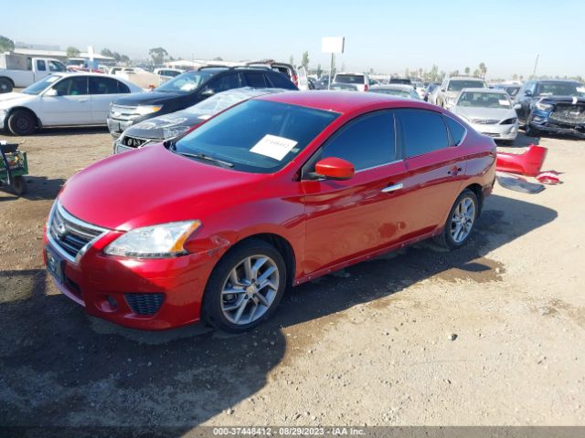 3N1AB7AP8EL658293 Nissan SENTRA SR