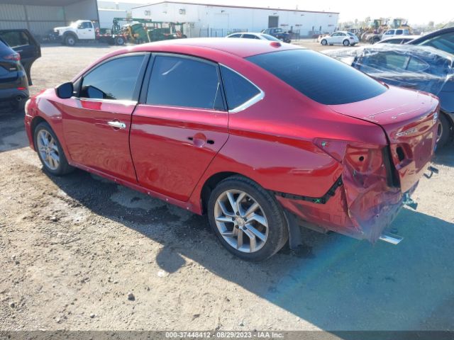3N1AB7AP8EL658293 Nissan SENTRA SR
