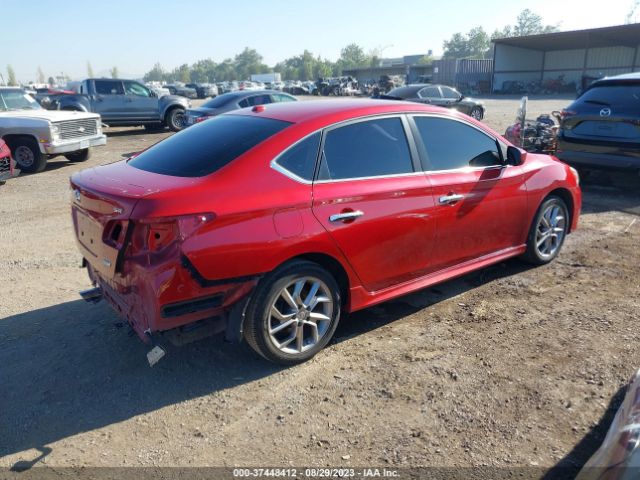 3N1AB7AP8EL658293 Nissan SENTRA SR