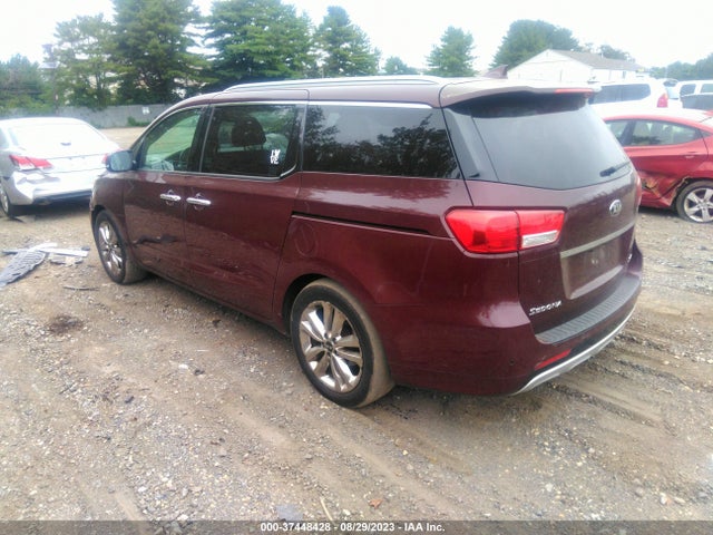 2015 KIA SEDONA SX LUXURY VIN: KNDME5C17F6030249