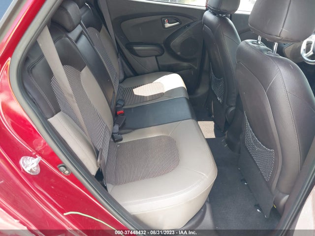 2013 HYUNDAI TUCSON GLS VIN: KM8JU3AC8DU637117