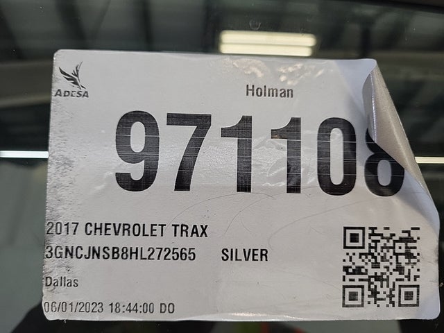 Chevrolet TRAX LS 2017 3GNCJNSB8HL272565 Image 40