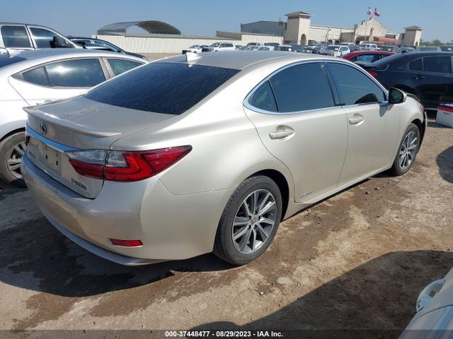 JTHBW1GG1G2129359 Lexus Es 300h Hybrid
