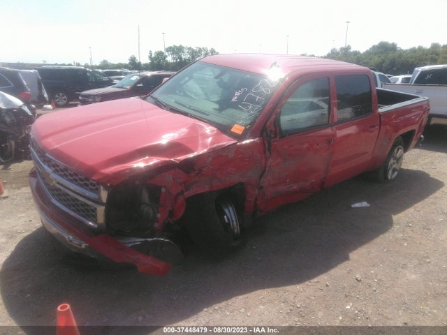 Chevrolet Silverado 1500 Lt 2014 3GCPCREC7EG554782 Image 2