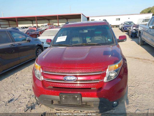 1FM5K8F84EGC39122 Ford Explorer Limited