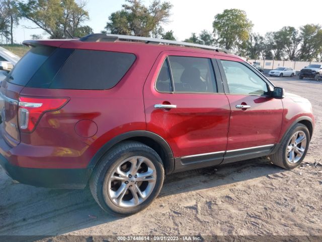 1FM5K8F84EGC39122 Ford Explorer Limited
