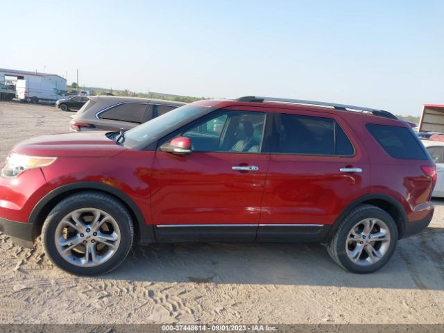 1FM5K8F84EGC39122 Ford Explorer Limited