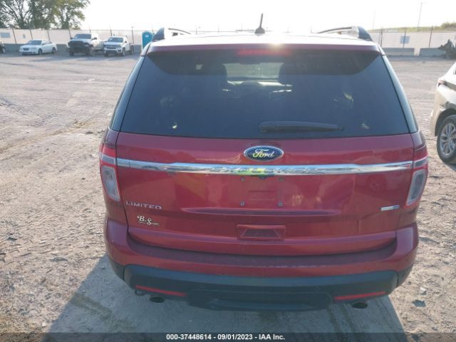 1FM5K8F84EGC39122 Ford Explorer Limited