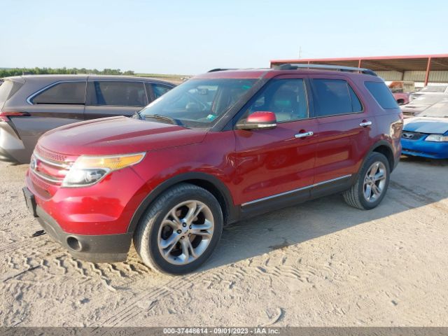 1FM5K8F84EGC39122 Ford Explorer Limited