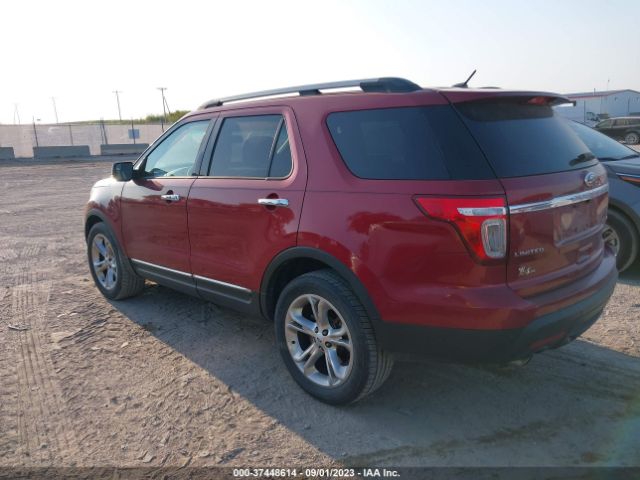1FM5K8F84EGC39122 Ford Explorer Limited