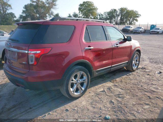 1FM5K8F84EGC39122 Ford Explorer Limited