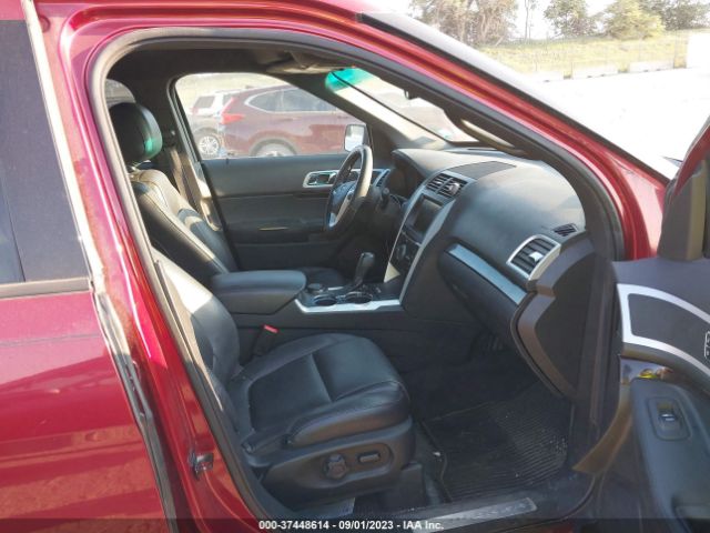 1FM5K8F84EGC39122 Ford Explorer Limited