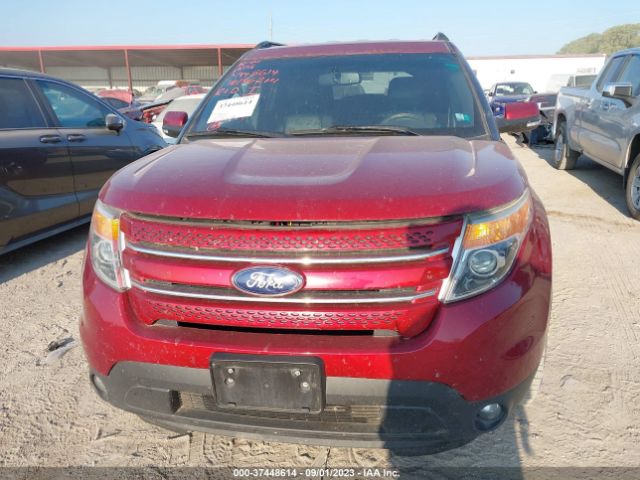 1FM5K8F84EGC39122 Ford Explorer Limited