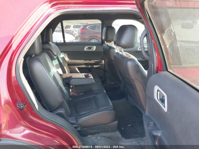 1FM5K8F84EGC39122 Ford Explorer Limited