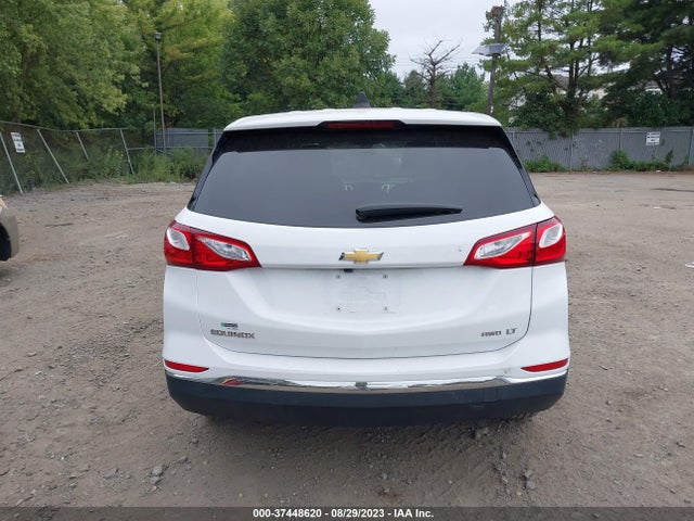 2021 CHEVROLET EQUINOX LT VIN: 3GNAXUEV8MS105676