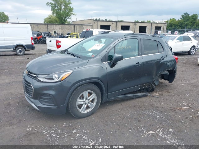 Chevrolet Trax Lt 2017 3GNCJLSB2HL159327 Image 2