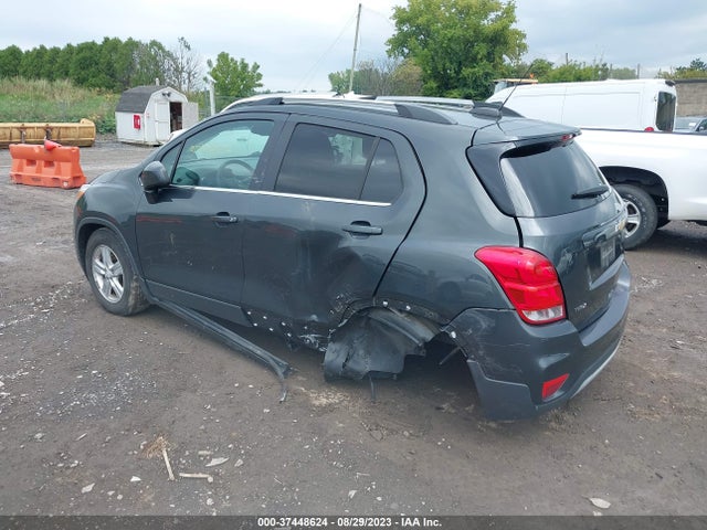 Chevrolet Trax Lt 2017 3GNCJLSB2HL159327 Image 3