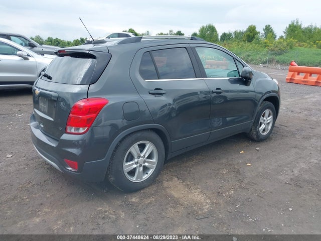 Chevrolet Trax Lt 2017 3GNCJLSB2HL159327 Image 4