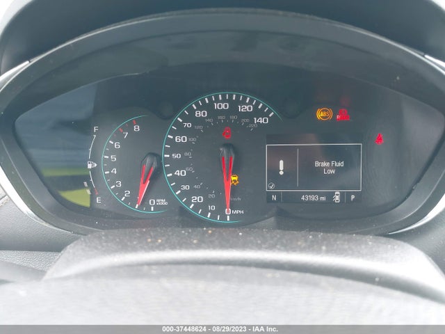 Chevrolet Trax Lt 2017 3GNCJLSB2HL159327 Image 7