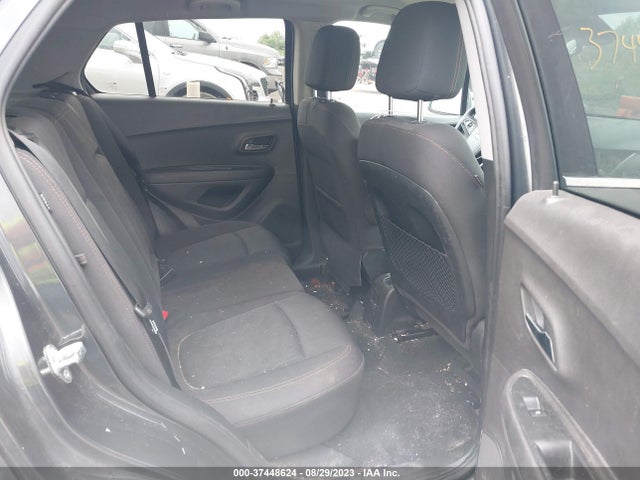 Chevrolet Trax Lt 2017 3GNCJLSB2HL159327 Image 8