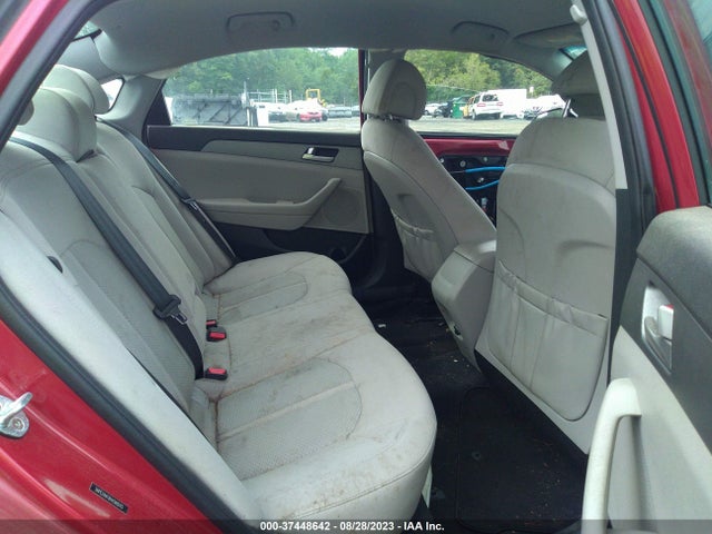 2017 HYUNDAI SONATA SE VIN: 5NPE24AF8HH589243