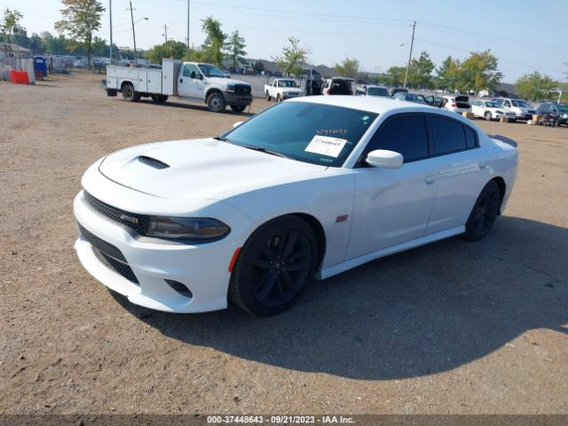 2C3CDXGJ6JH172995 Dodge Charger R/t Scat Pack