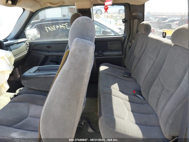 2004 CHEVROLET SILVERADO 1500 LS VIN: 2GCEK19V541140396
