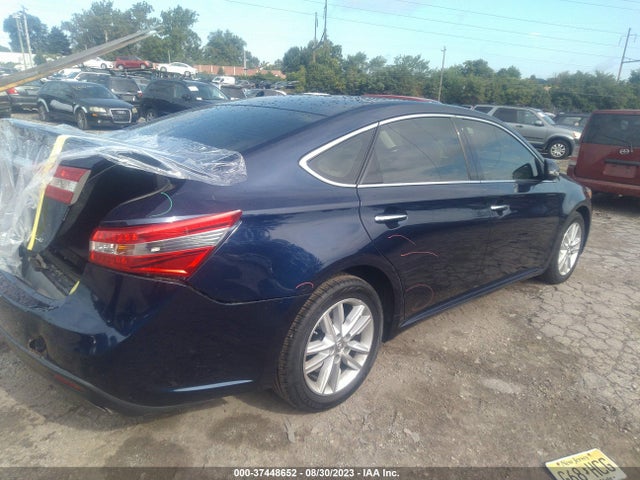 2013 TOYOTA AVALON XLE/LIMITED VIN: 4T1BK1EB9DU024827