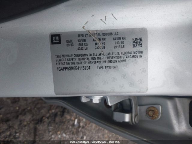1G4PP5SK6E4115204 Buick Verano