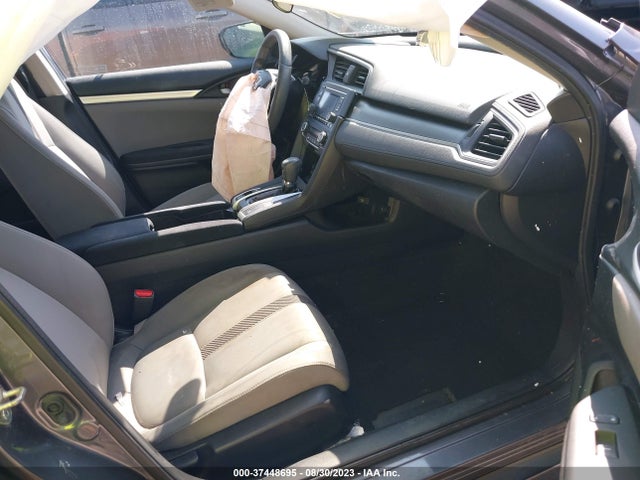 Honda Civic Lx 2018 2HGFC2F53JH537301 Image 5