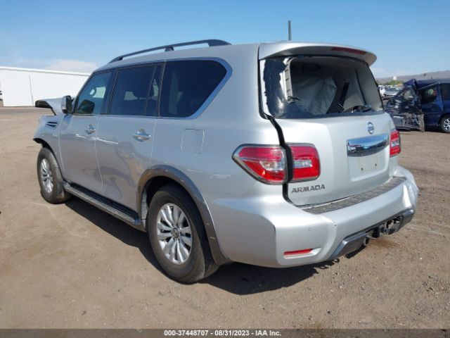 JN8AY2ND5LX015730 Nissan ARMADA SV